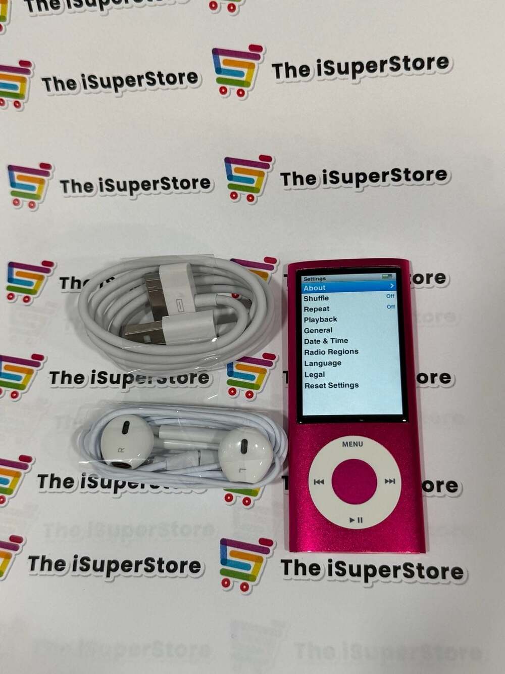 Refurbished Apple iPod Nano 5th Generation 8GB Pink Model A1320 + 1 YR WARRANTY